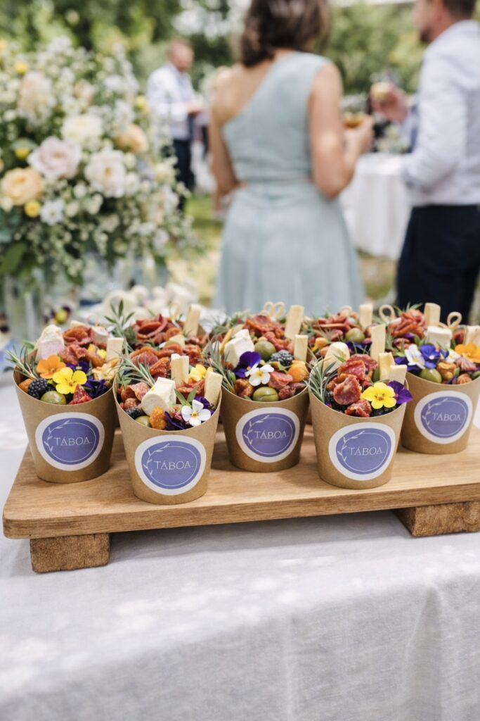 Evento grazing table