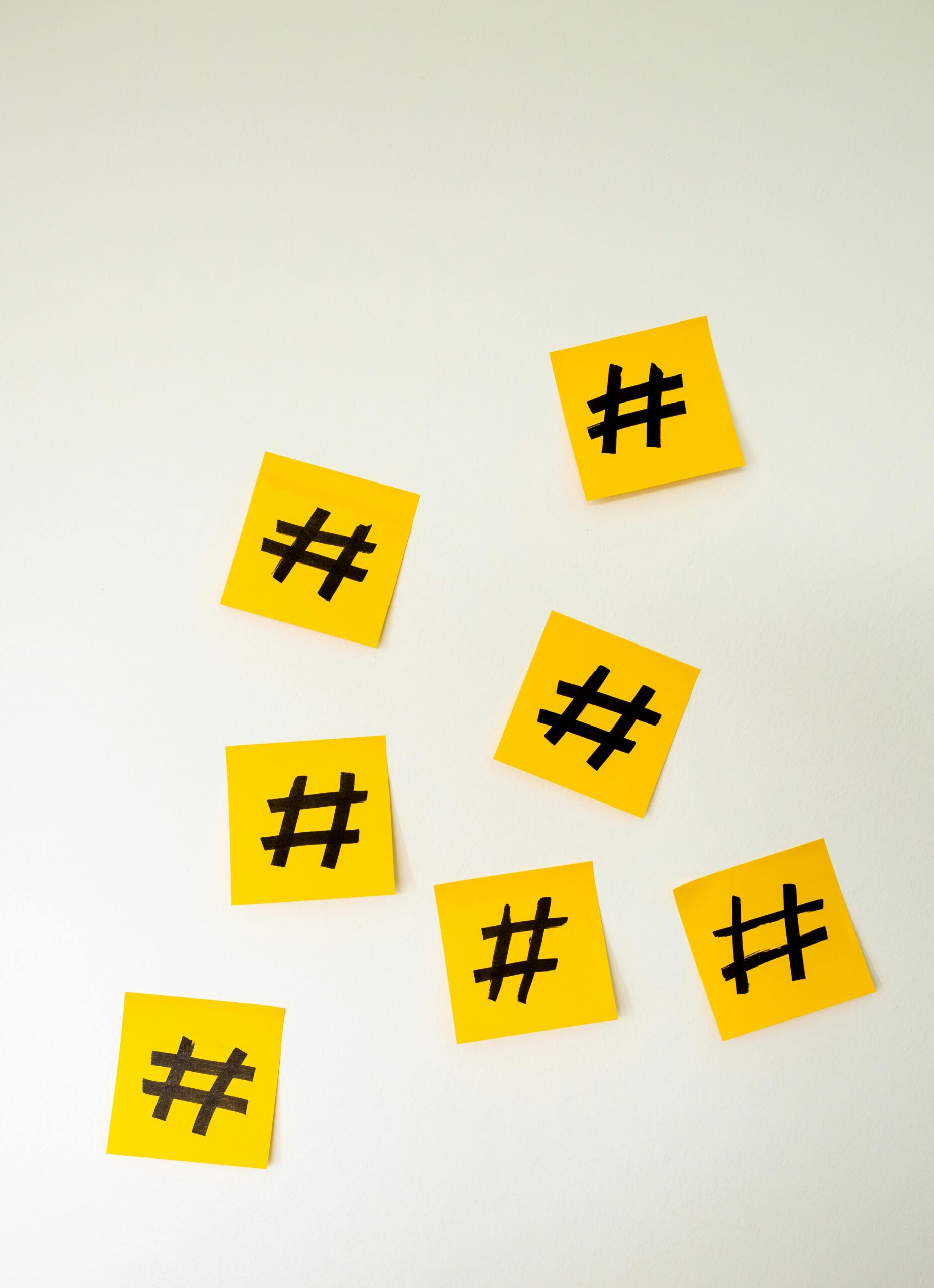 Estrategia de hashtags para redes sociales Estrategia de hashtags para redes sociales